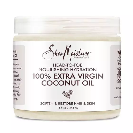 SheaMoisture 100% Extra Virgin Coconut Oil