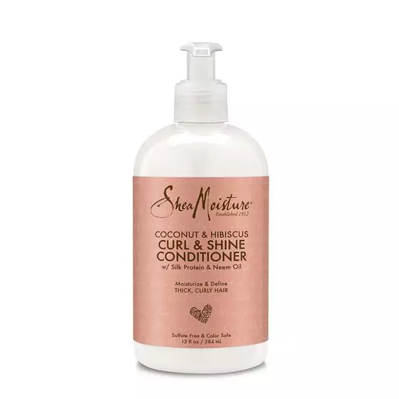 SheaMoisture Coconut & Hibiscus Curl & Shine Conditioner | 16 fl. oz.