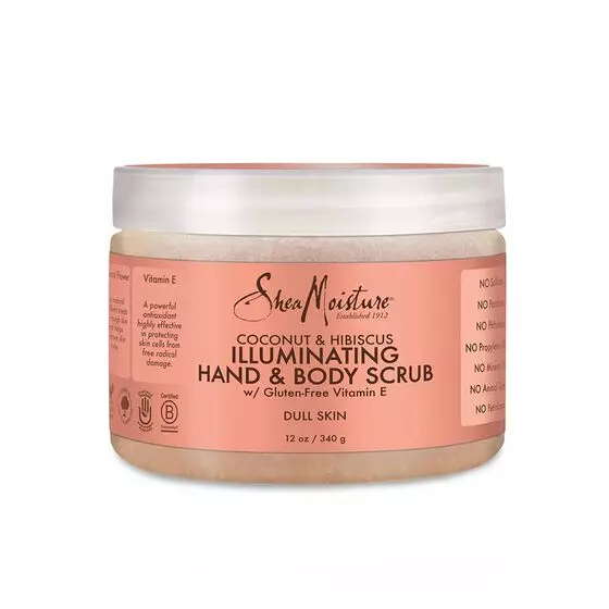 SheaMoisture Coconut & Hibiscus Hand & Body Scrub