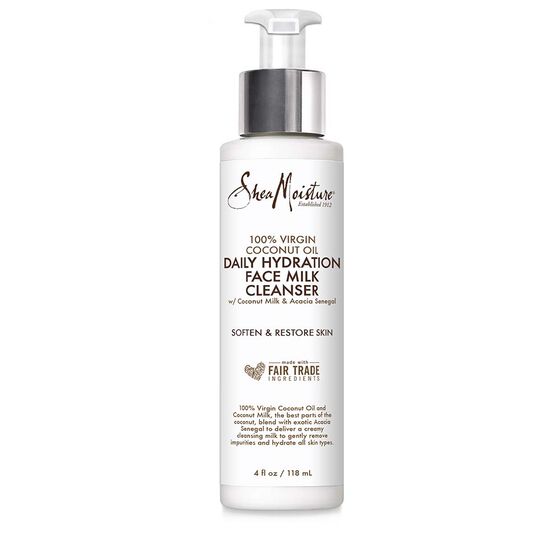 SheaMoisture Coconut Oil Daily Hydration Face Milk Cleanser