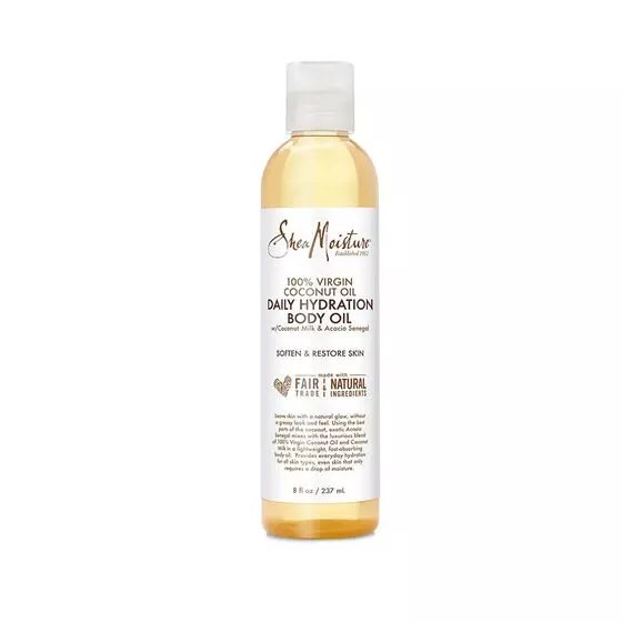 Sheamoisture Daily Hydration Body Oil for Dry Skin Virgin Coconut Oil