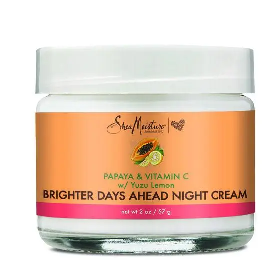 SheaMoisture Papaya And Vitamin C Brighter Days Ahead Night Cream