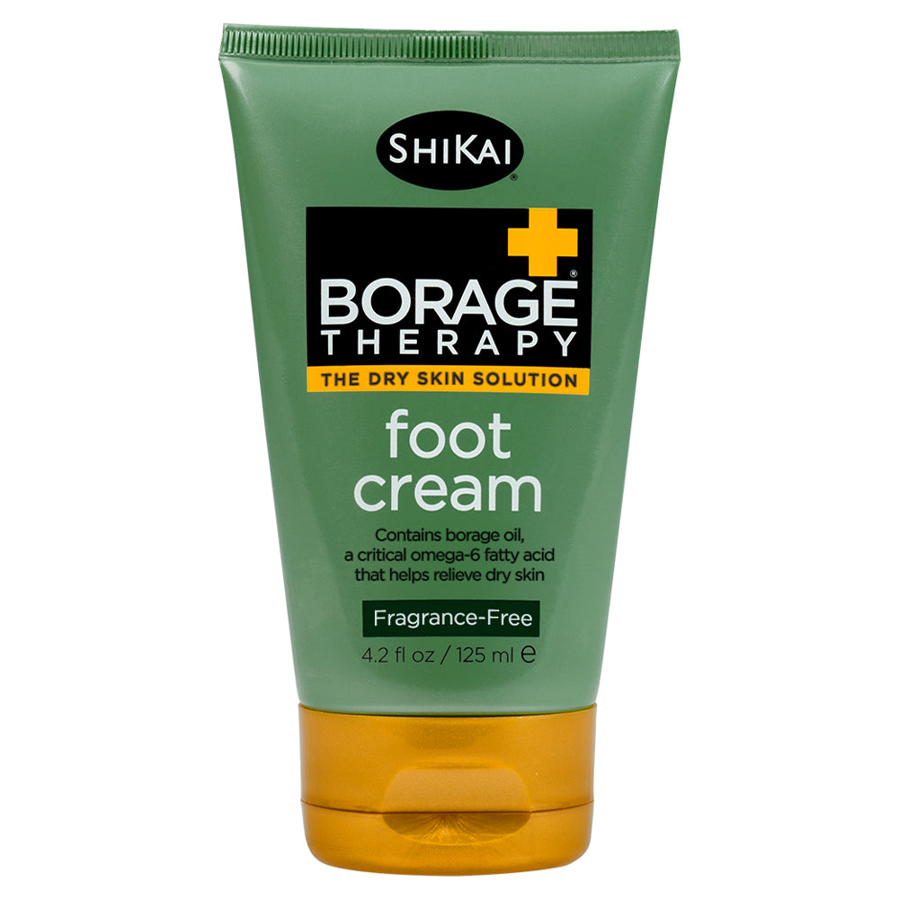 ShiKai Borage Therapy Dry Skin Foot Cream