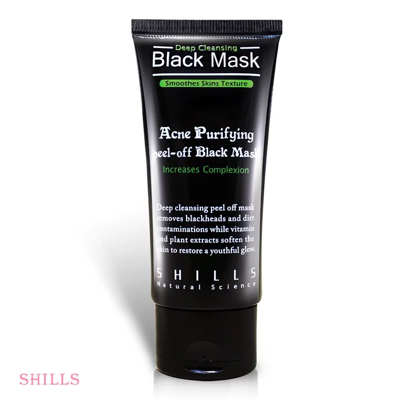SHILLS Charcoal Black Mask