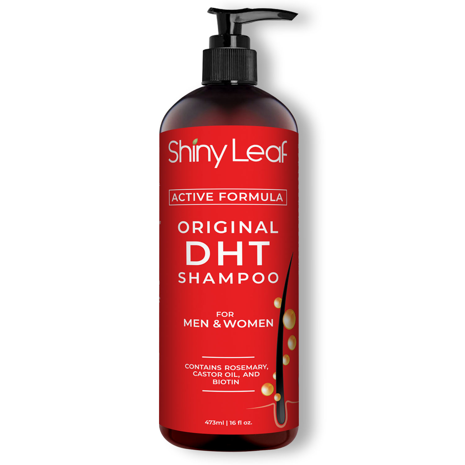 Shiny Leaf DHT Blocker Shampoo