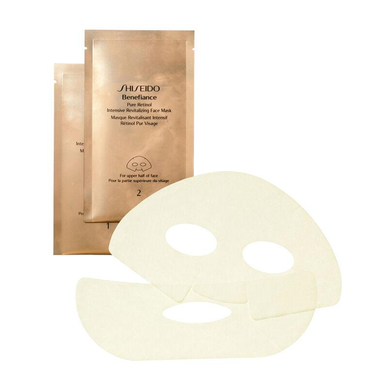 Shiseido Benefiance Pure Retinol Intensive Revitalizing Face Mask, 4 Pairs