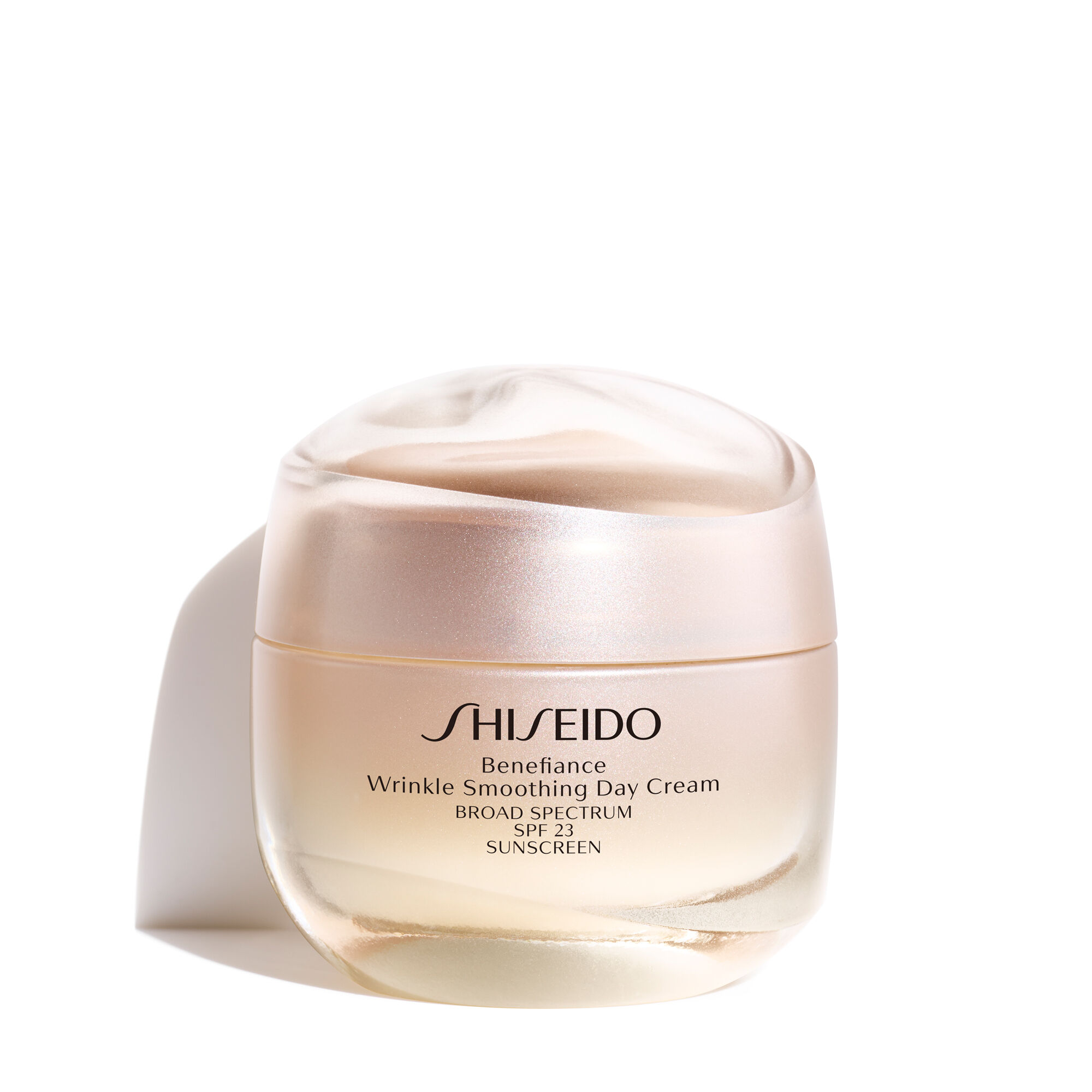 Shiseido Benefiance Wrinkle Smoothing Day Cream, Broad Spectrum 23 SPF, 50 ML