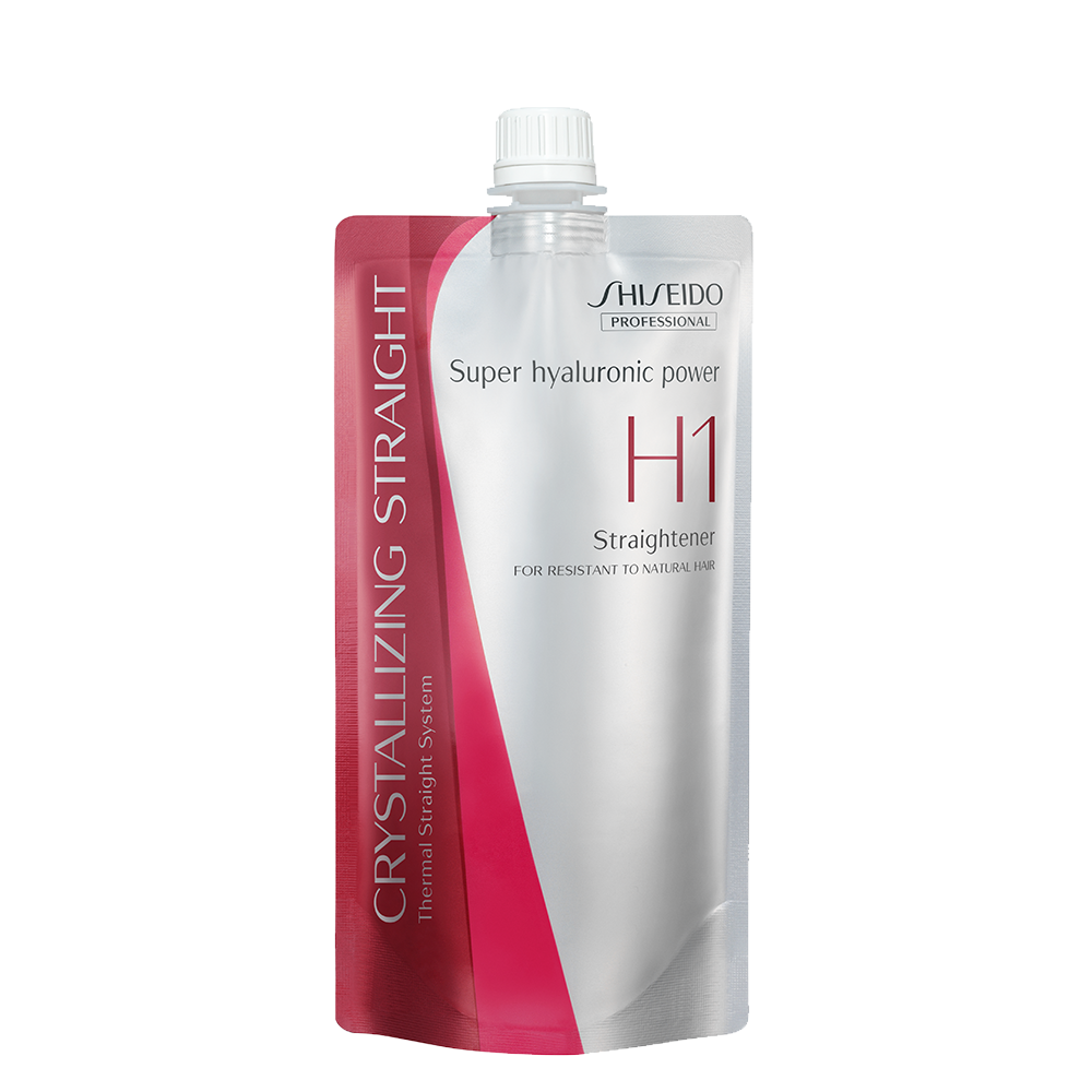 SHISEIDO H1 Crystallizing Straight H Straightener And Neutralizing Cream