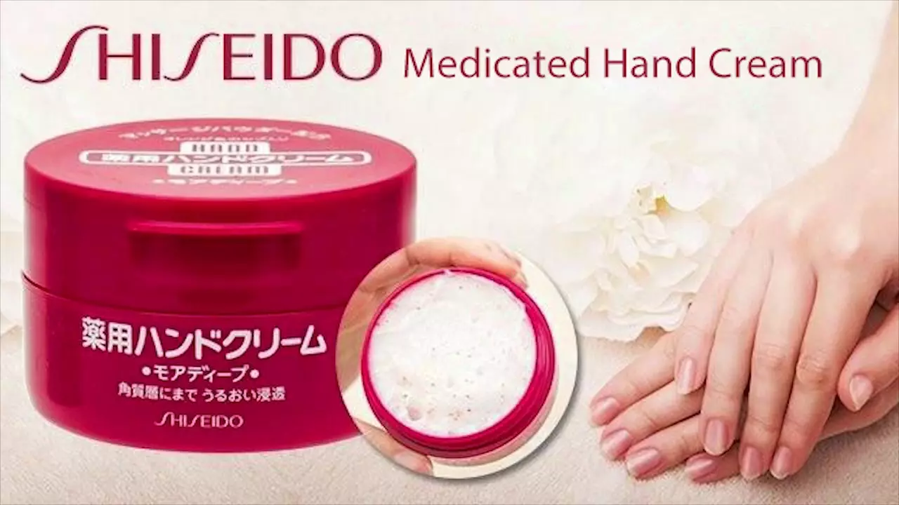 Shiseido Hand Cream