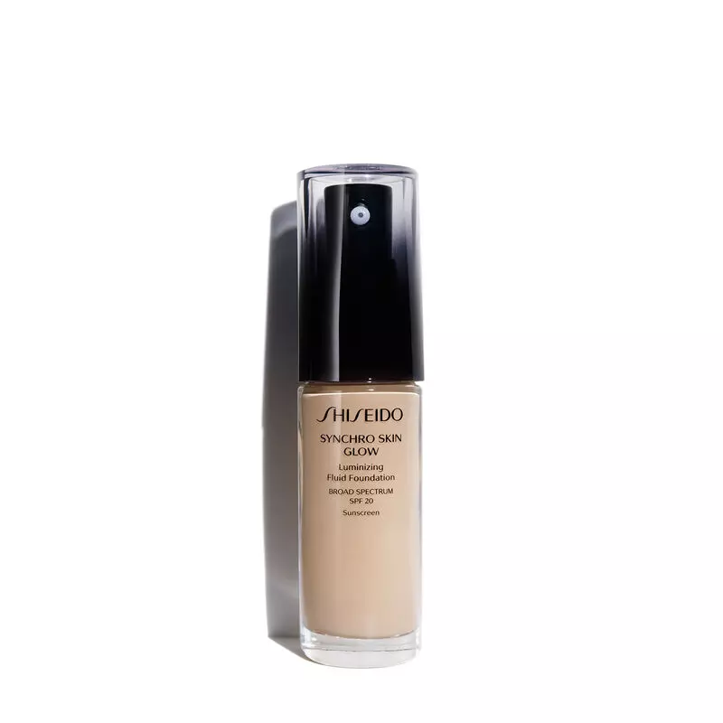 Shiseido Synchro Skin Glow Luminizing Fluid Foundation Spf 20