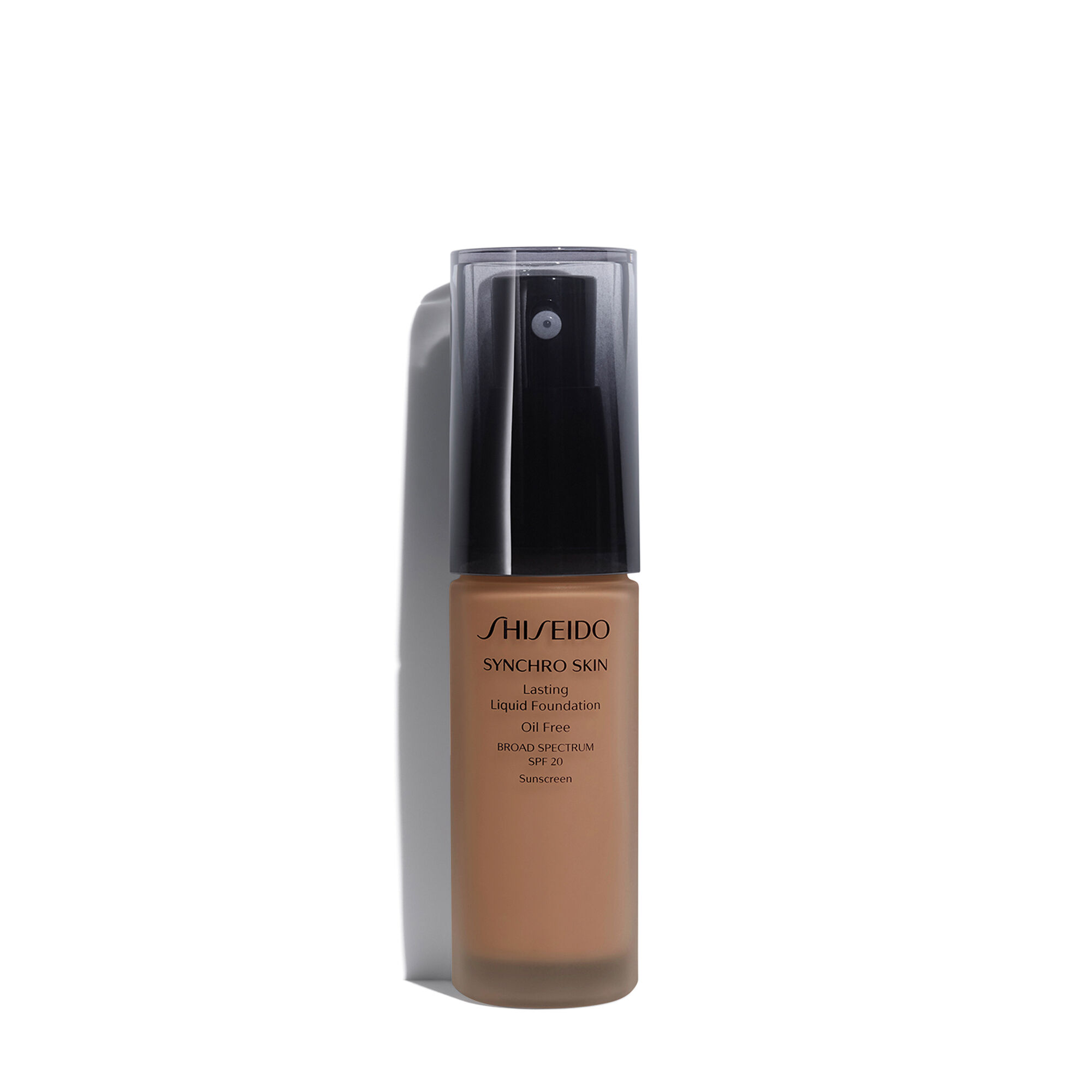 Shiseido Synchro Skin Lasting Liquid Women's SPF 20 Foundation, No. 4 Golden, 1 Ounce