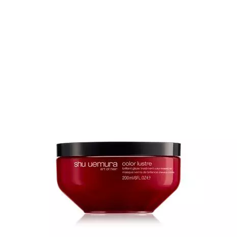 Shu Uemura Lustre Brilliant Glaze Treatment Masque for Color-Treated Hair, 16.89 Ounce