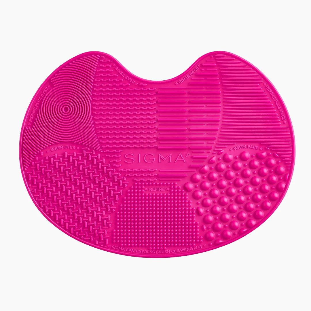Sigma Beauty Spa Express Silicone Brush Cleaning Mat