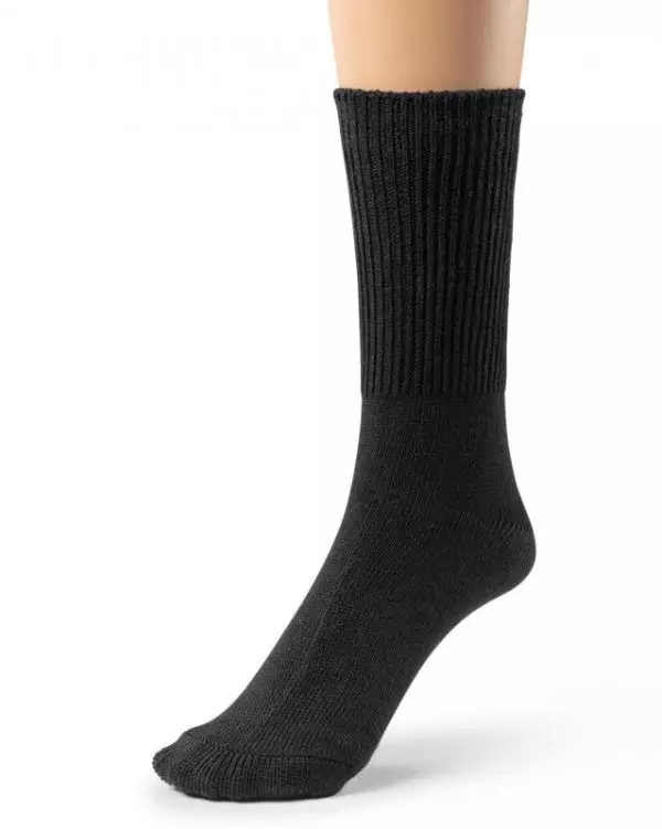 Silky Toes Women’s Diabetic Cotton Dress Socks