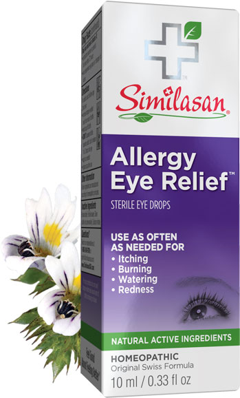Similasan Allergy Eye Relief Sterile Eye Drops