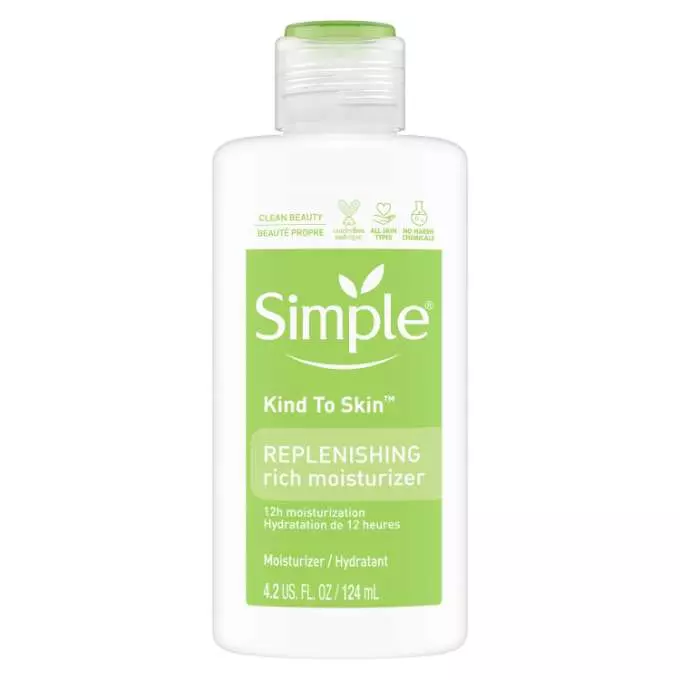 Simple Kind to Skin Replenishing Rich Moisturizer