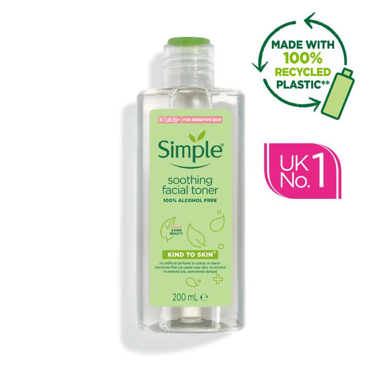 Simple ‘Kind To Skin’ Soothing Facial Toner