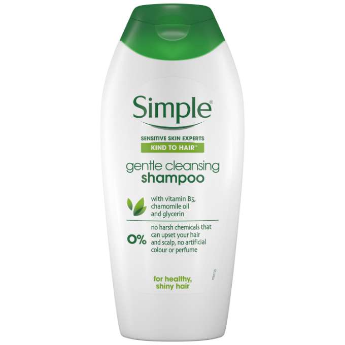 Simple Purifying Gentle Shampoo