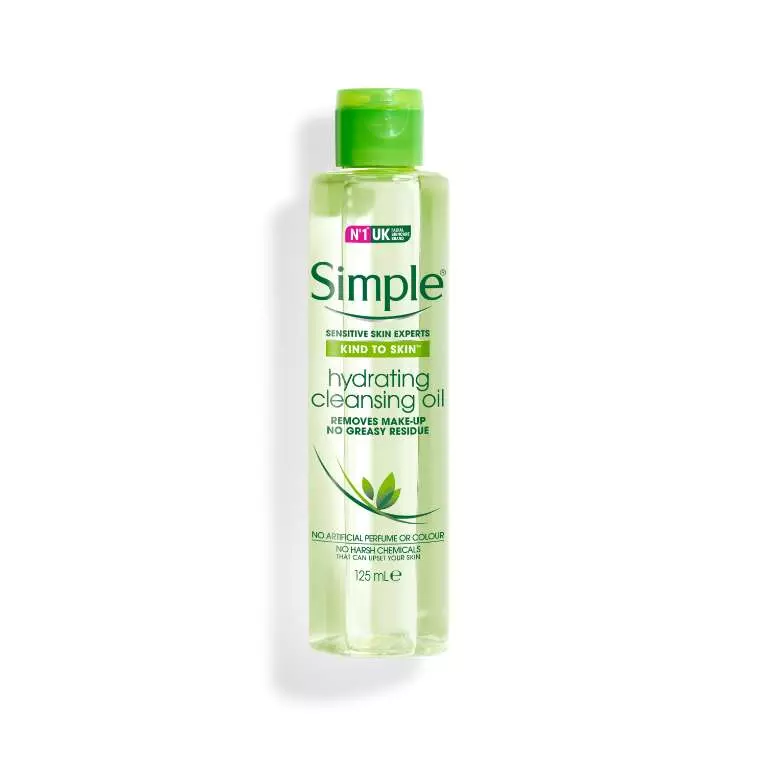 Simple Sensitive Skin Experts Hydrating Cleansing Oil