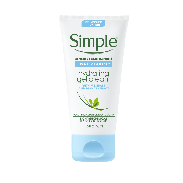 Simple Water Boost Hydrating Gel Cream