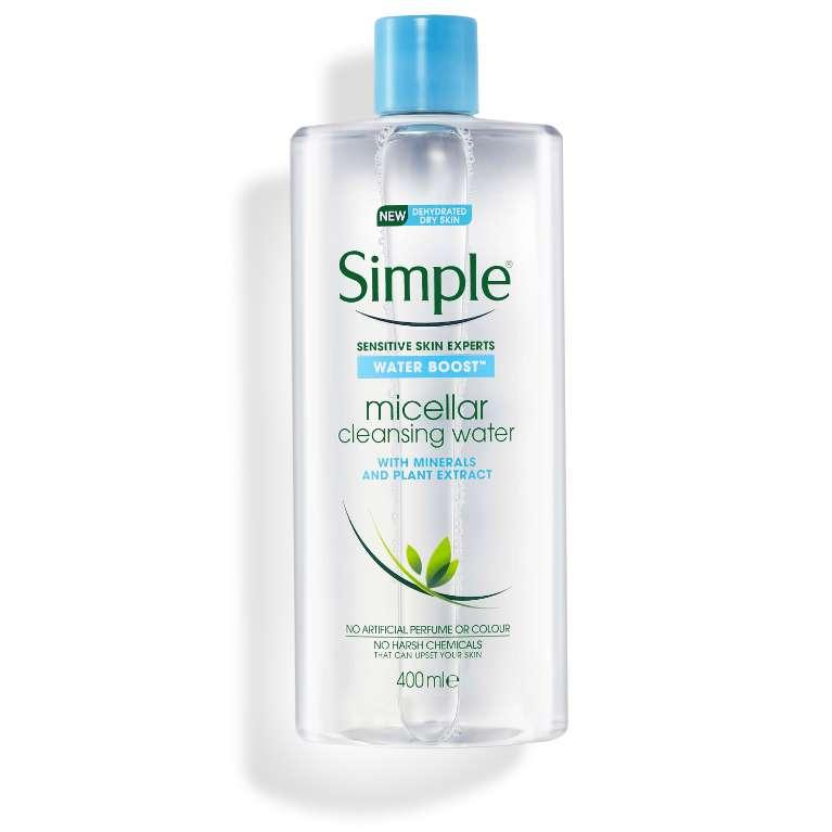 Simple Water Boost Micellar Cleansing Water