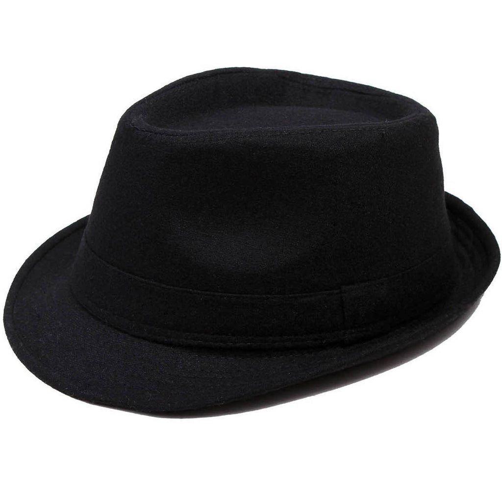 Simplicity Unisex Classic Manhattan Fedora Hat