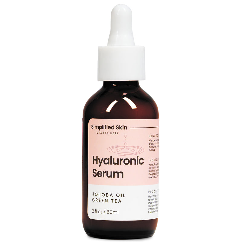 Simplified Skin Hyaluronic Acid Serum For Face & Eyes