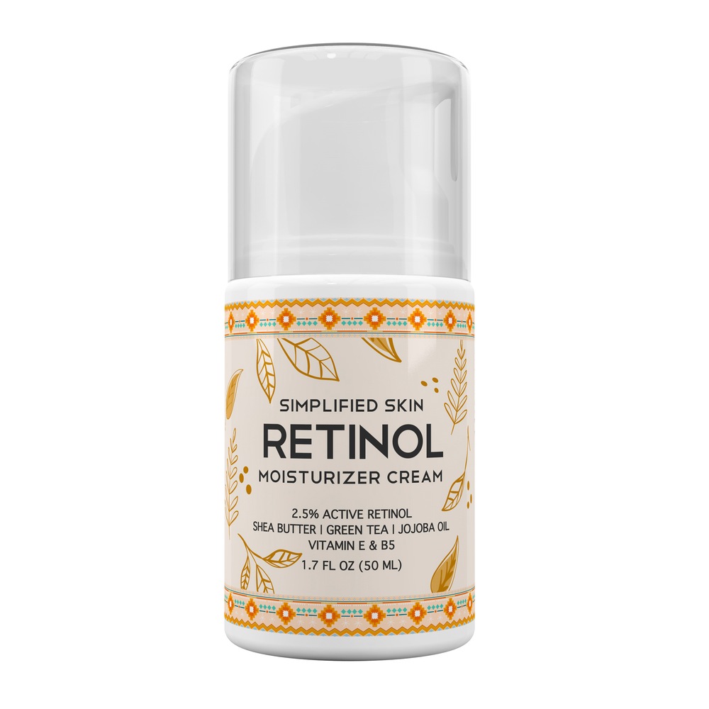 Simplified Skin Retinol Moisturizer Cream