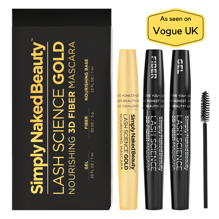 Simply Naked Beauty Lash Science 3D Volume Mascara