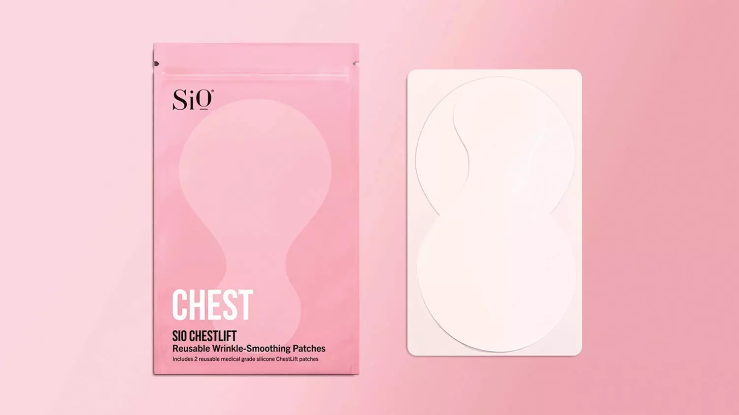 Sio Chestlift Reusable Wrinkle-Smoothing Patches