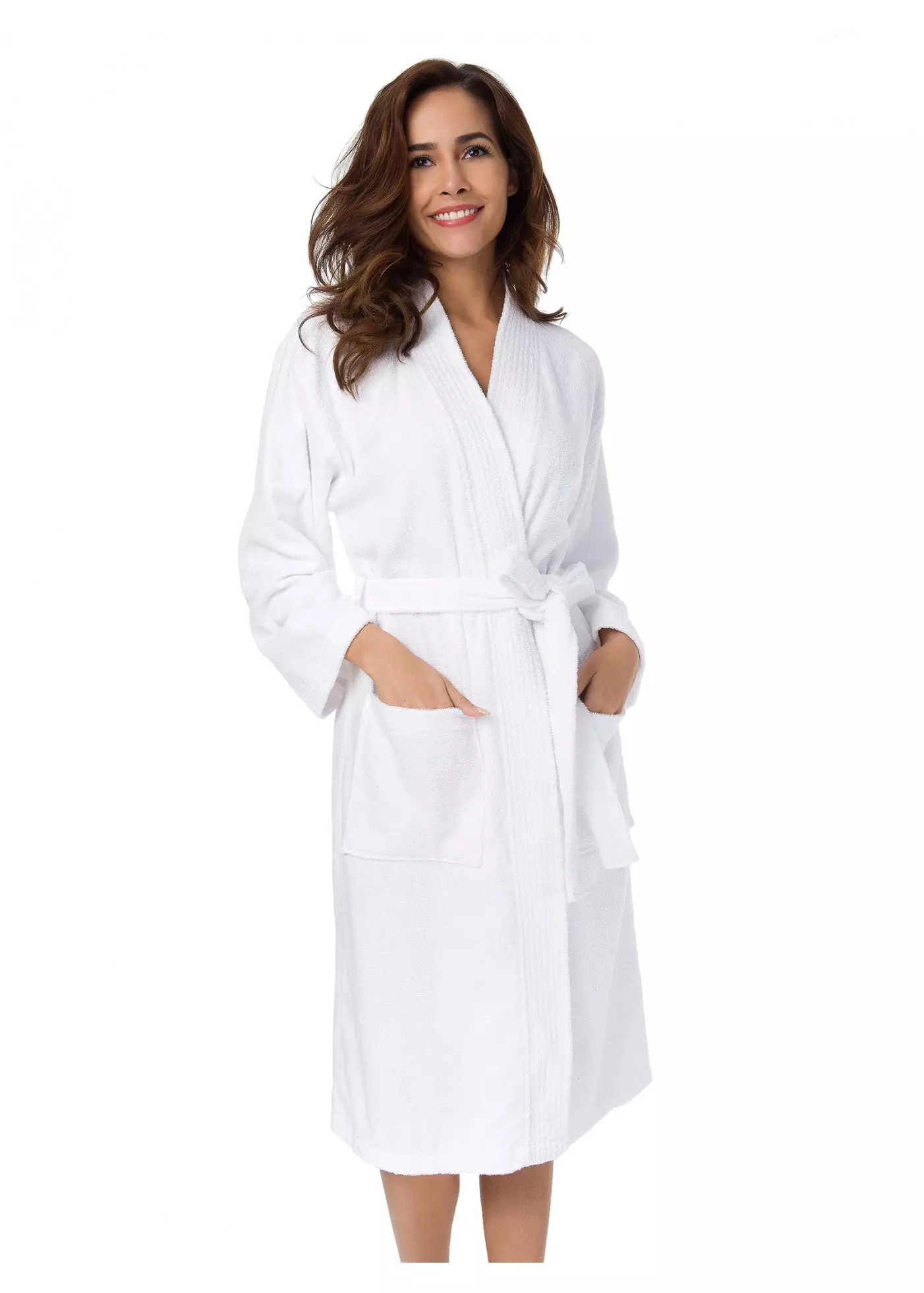 Sioro Terry Cloth Kimono Robe