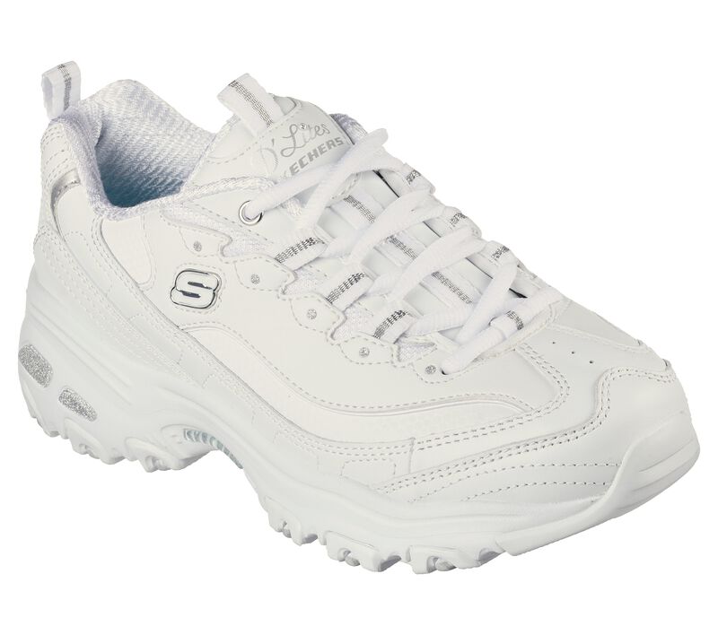 Skechers Women’s D’Lites Memory Foam Sneakers