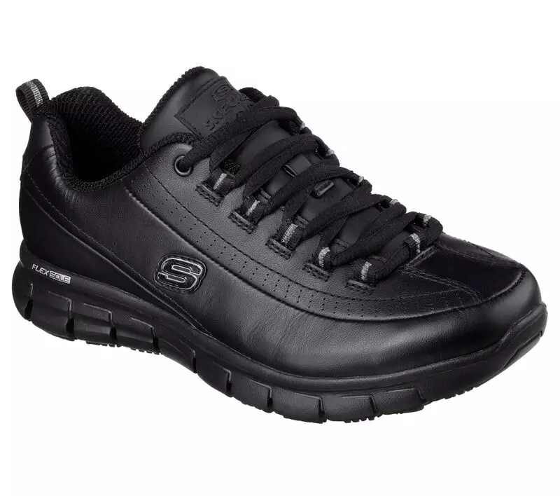 Skechers Work Sure Track Trickel – Black