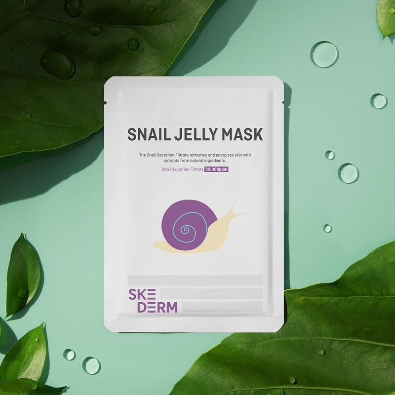 Skederm Snail Jelly Mask 