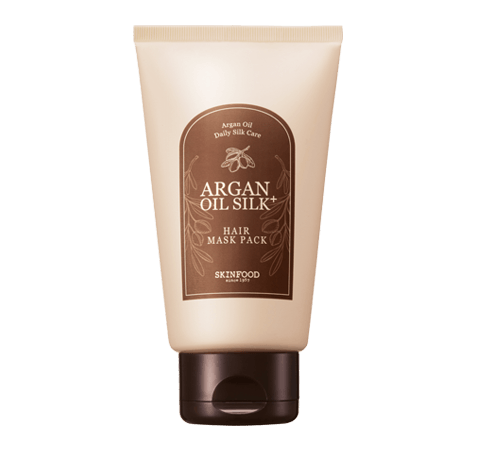 Skinfood Argan Oil Silk+ Hair Mask Pack