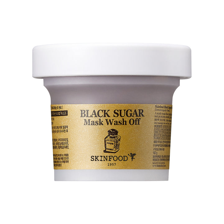 SKINFOOD Black Sugar Mask Wash Off 3.52 fl. oz