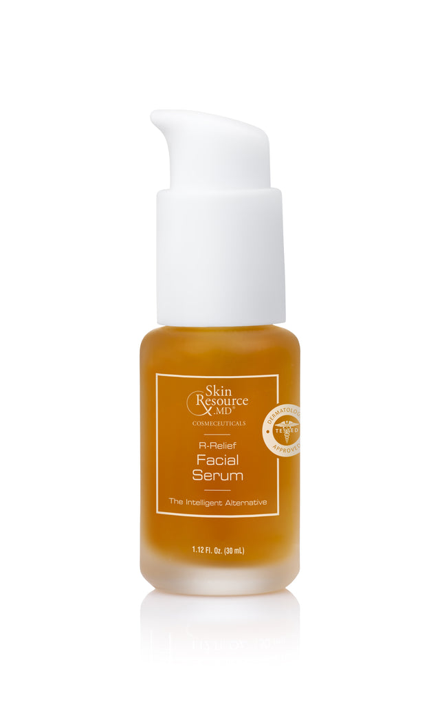 SkinResource.MD R-Relief Serum Visibly Reduce Signs of Chronic Redness and Rosacea -Prone Skin