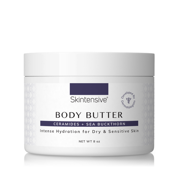 Skintensive Sea Buckthorn Butter - Organic Coconut Oil Body Butter Ointment