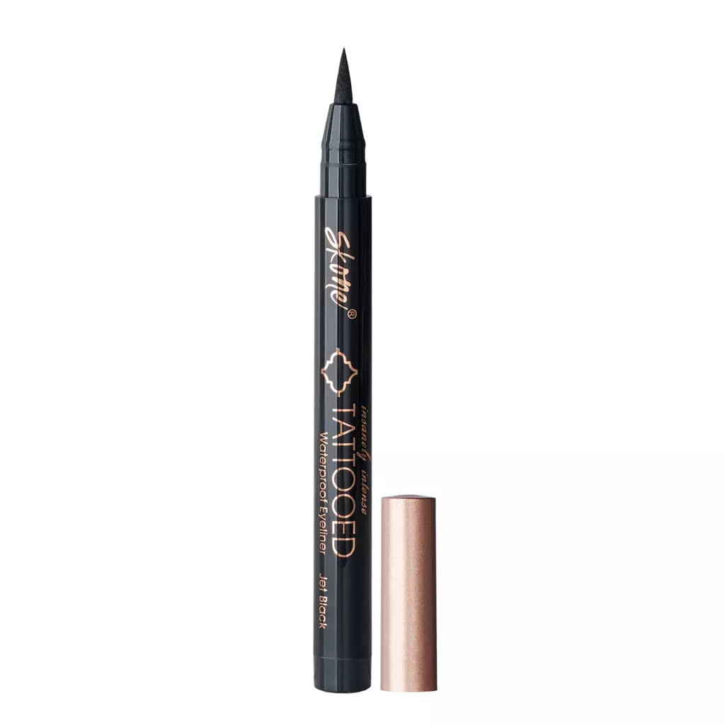 Skone Insanely Intense Tattooed Waterproof Eyeliner – Jet Black