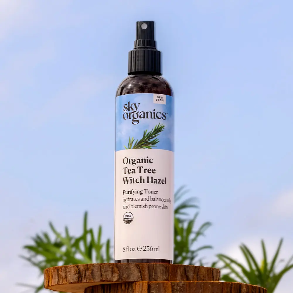 Sky Organics Organic Tea Tree Witch Hazel Toner