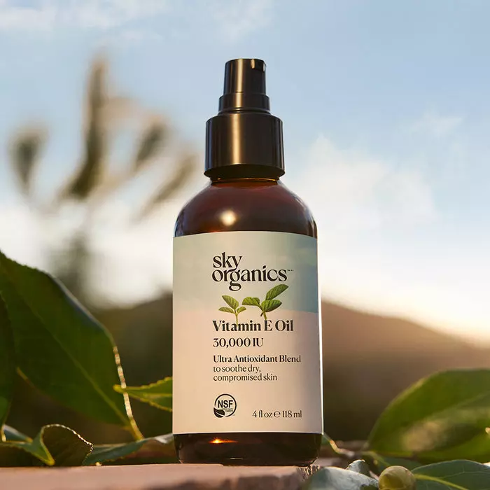 Sky Organics Vitamin E Oil