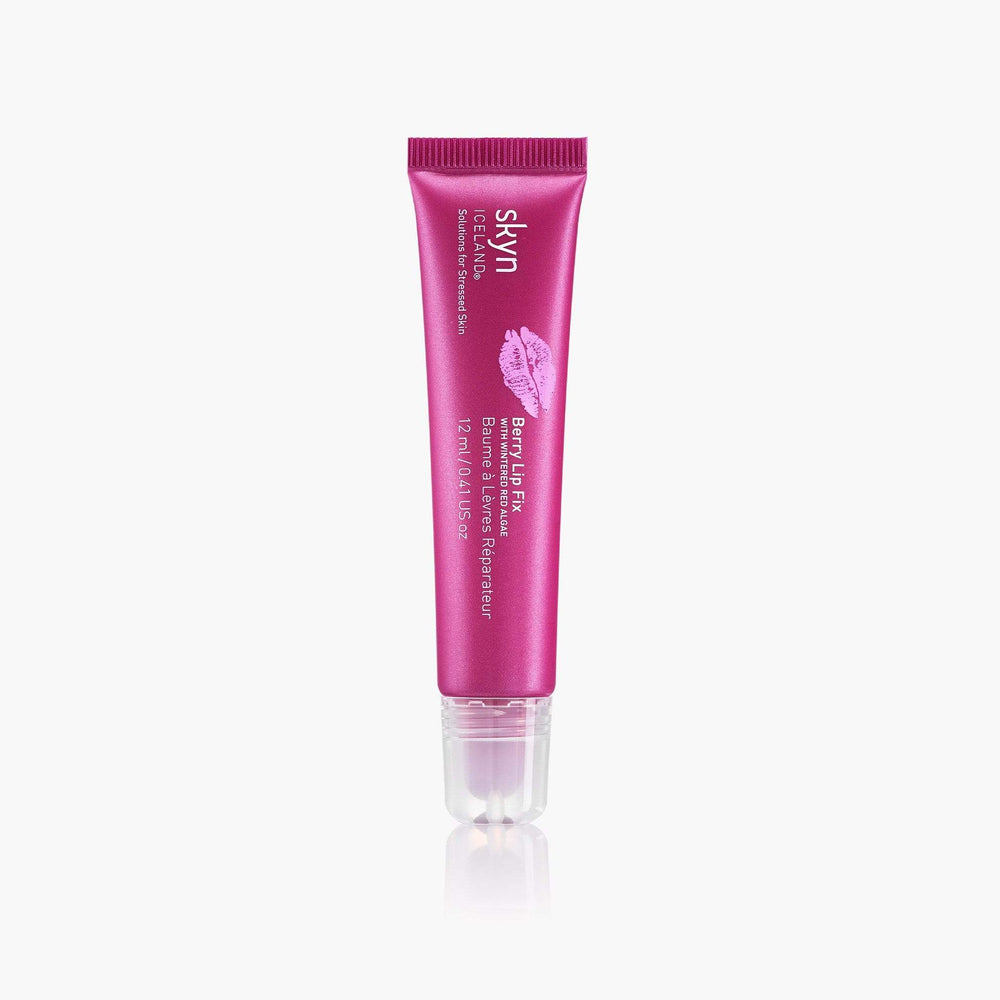 skyn ICELAND Berry Lip Fix: for Damaged Lips with Long-Lasting Hydration, 12ml / 0.41 oz