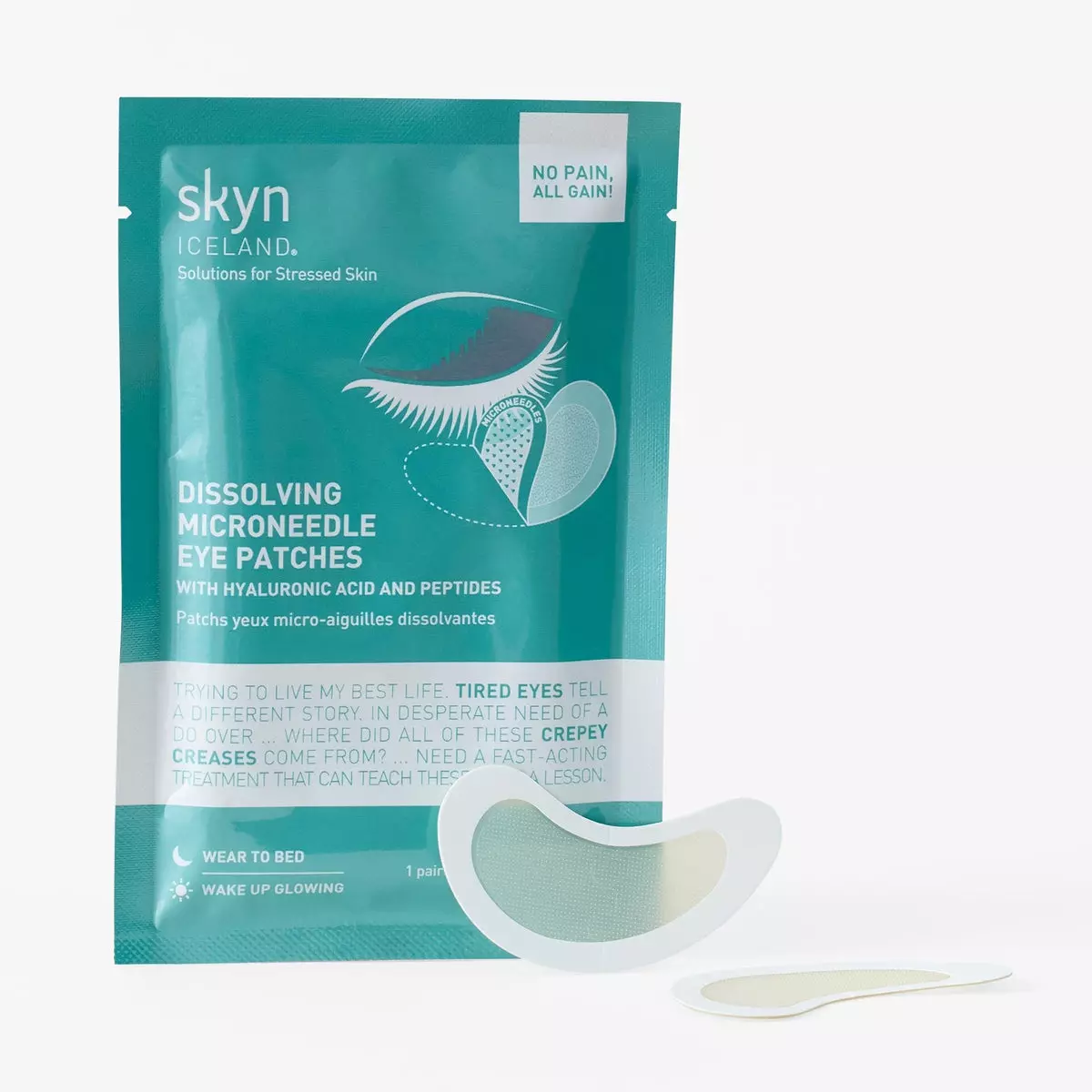 Skyn Iceland Dissolving Microneedle Eye Patches