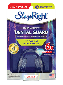 SleepRight Dura-Comfort Dental Guard