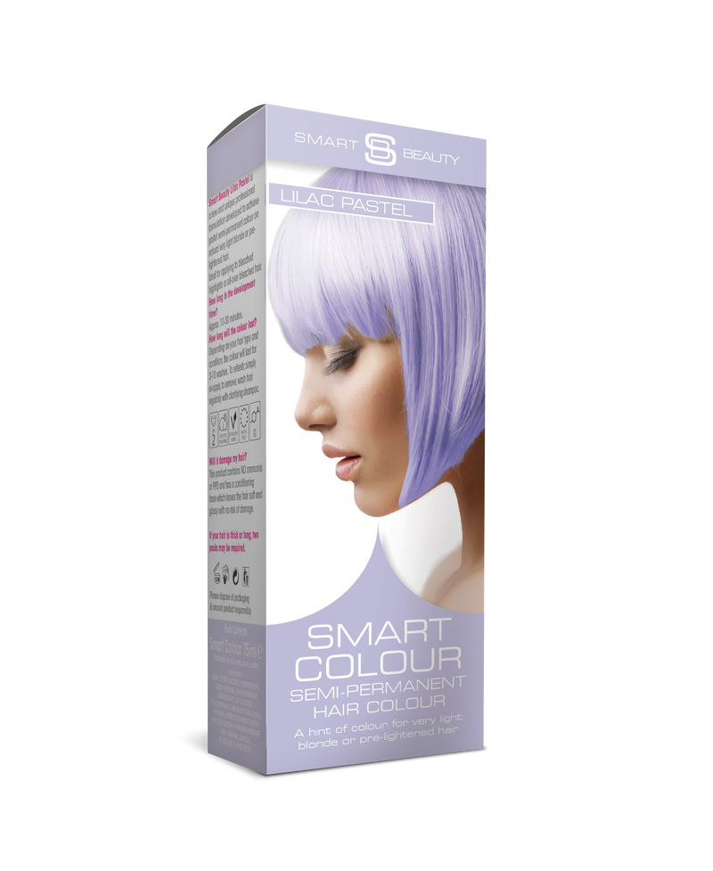 Smart Beauty Semi-Permanent Hair Color – Lilac Haze Pastel