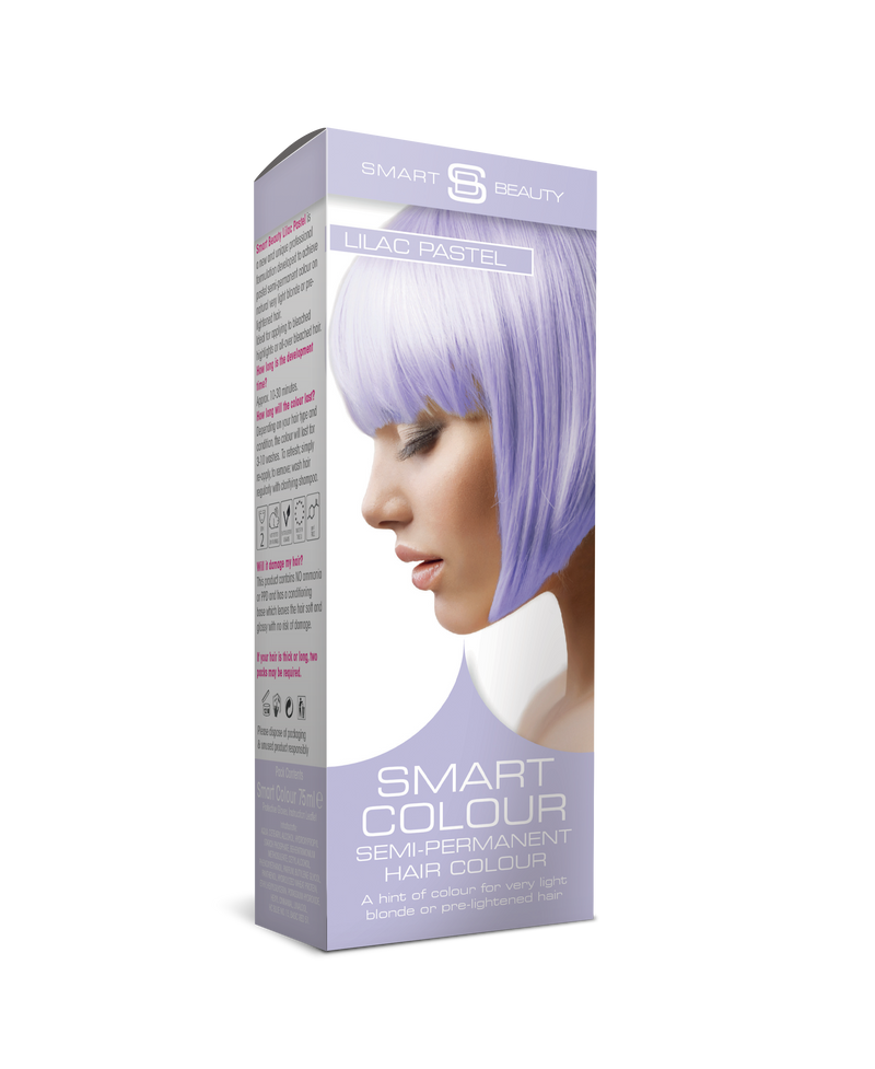 Smart Beauty Semi-Permanent Hair Color – Lilac Haze Pastel