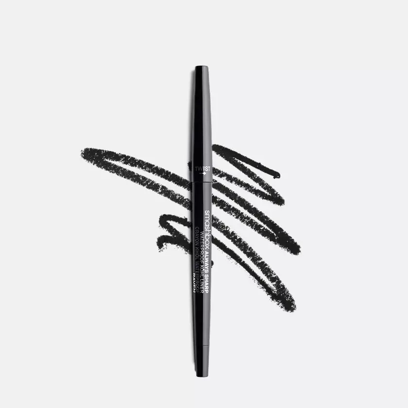 Smashbox Always Sharp Waterproof Kohl Liner – Raven