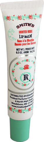 Smith’s Minted Rose Lip Balm