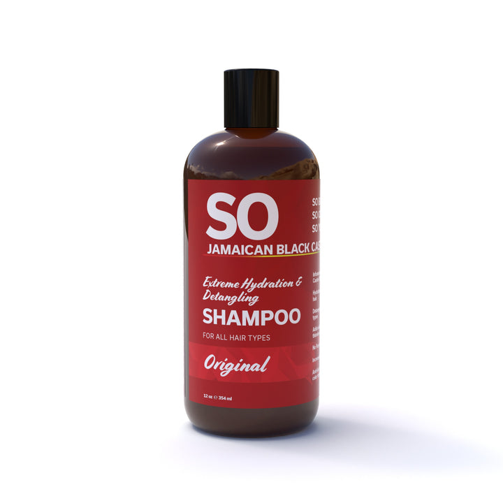 SO Jamaican Black Castor Oil Extreme Hydration & Detangling Shampoo