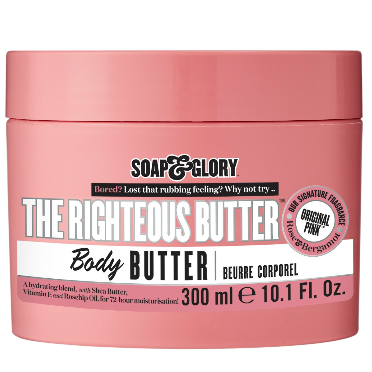 Soap & Glory The Righteous Butter Moisturizing Body Butter